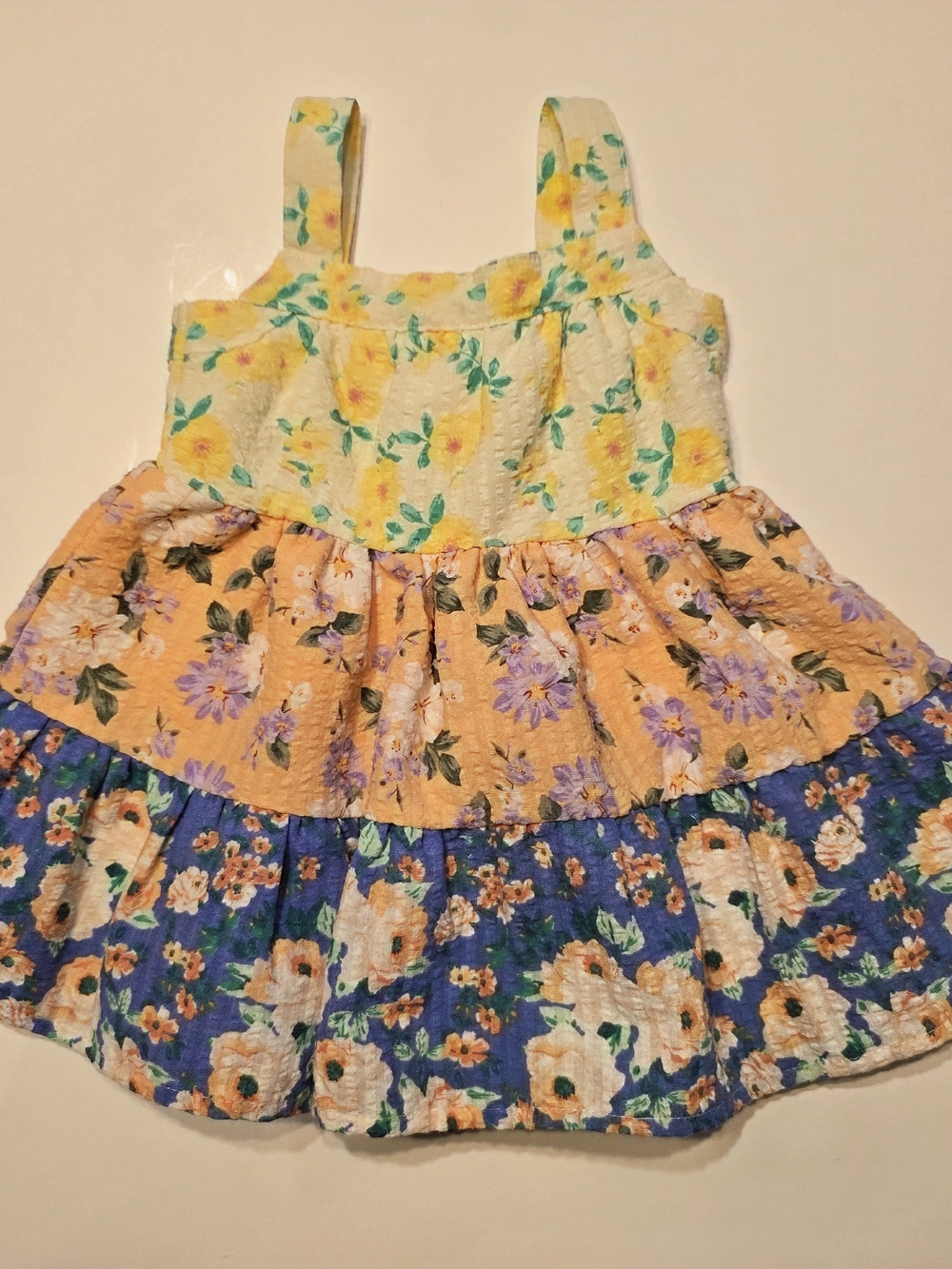 NWOT btween Cream Lace Baby Dress